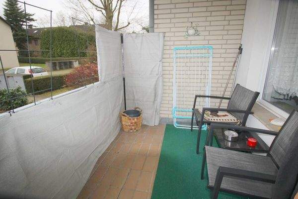 Balkonfoto als Muster für insg. 8 vorh. Balkone bzw. Loggien