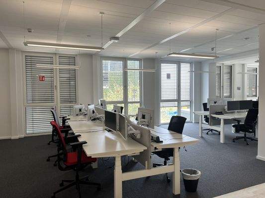 Büroansicht