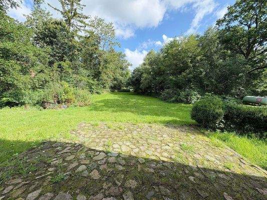 Blick von der Terrasse