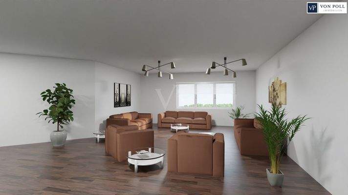 Wartebereich (Beispielvisualisierung)_