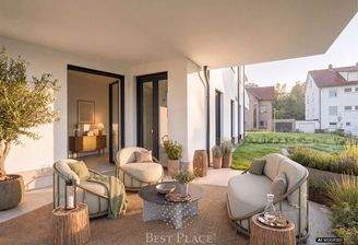 Terrasse (virtuelles KI-Staging)