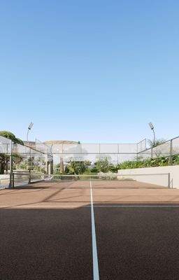 Tennis court