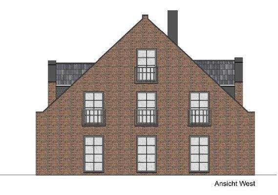 Westansicht
