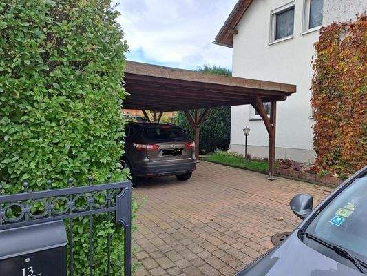 Doppelcarport