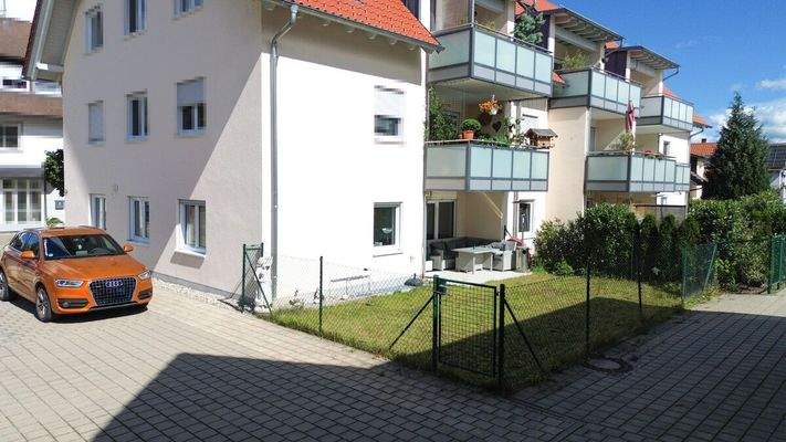 Aussen Garten Terrasse