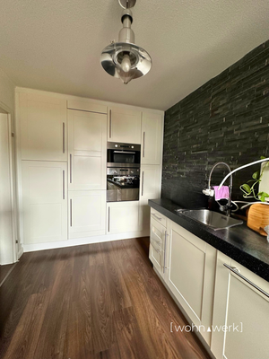 Küche Hochschränke mit sehr viel Stauraum