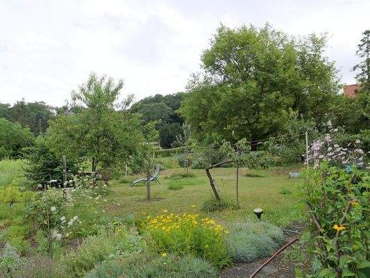 Garten mit Sitzplatz