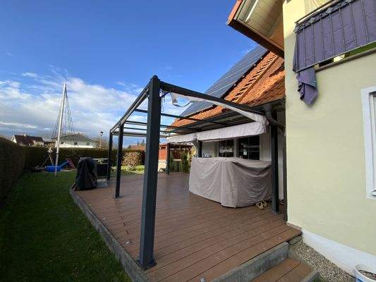 Außenansicht Terrasse