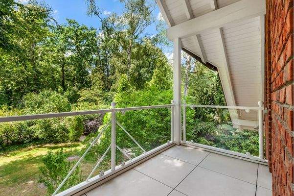 OG Balkon-Terrasse mit Westausrichtung