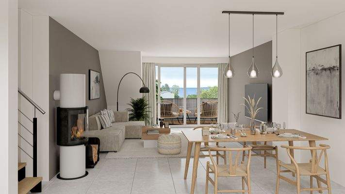 Wieker Ankerplatz, Wohnung 9