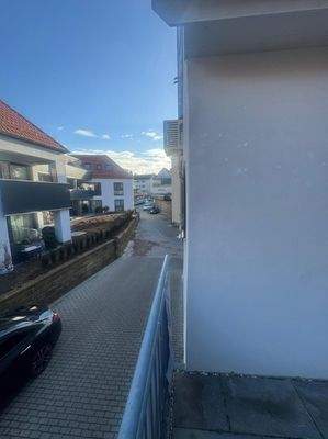 Zufahrt und Umgebung