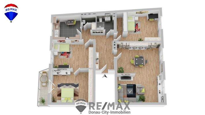 25. Eigentumswohnung 1190 Wien - Grundriss