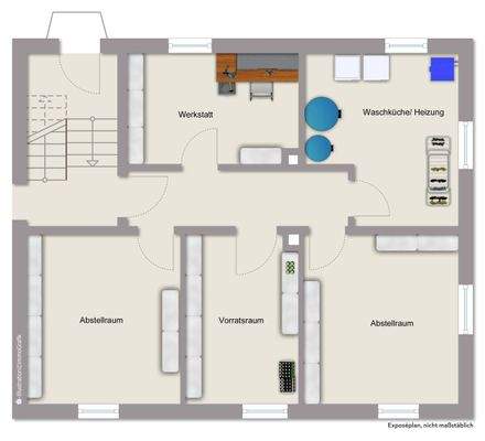 Grundriss Kellergeschoss