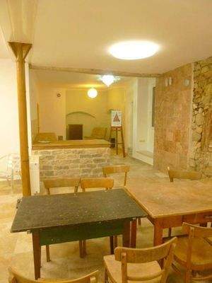 Küche und Essbereich