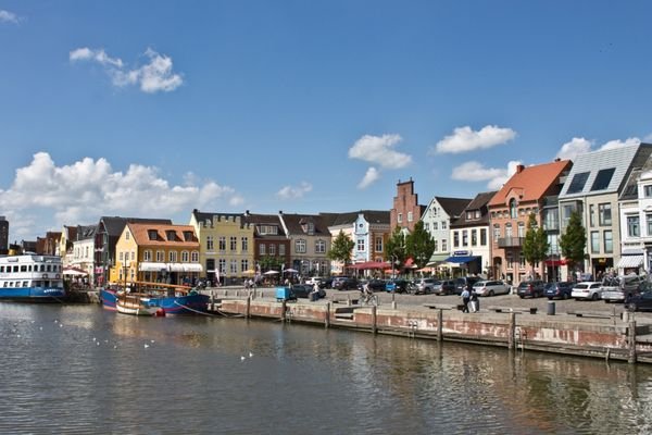 Husum Binnenhafen