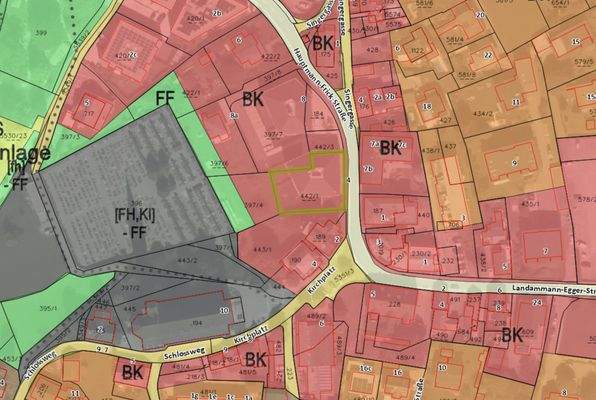 Flächenwidmungsplan