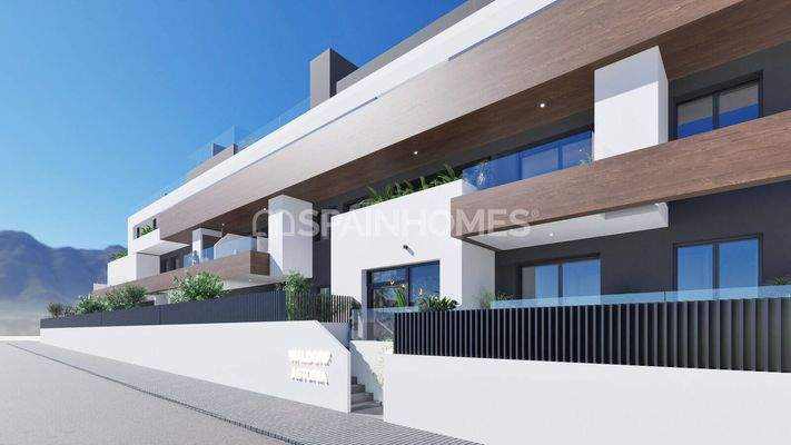 Spacious Apartments with Stylish Designs in Benijófar Alicante