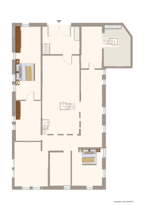 Grundriss Obergeschoss