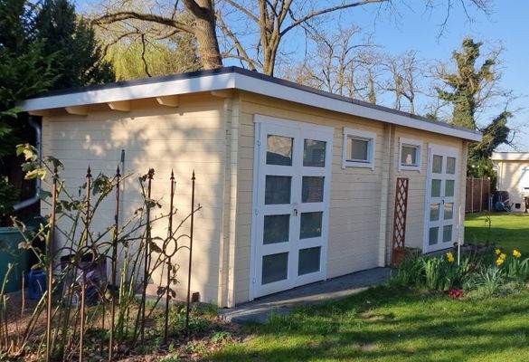 Gartenhaus...