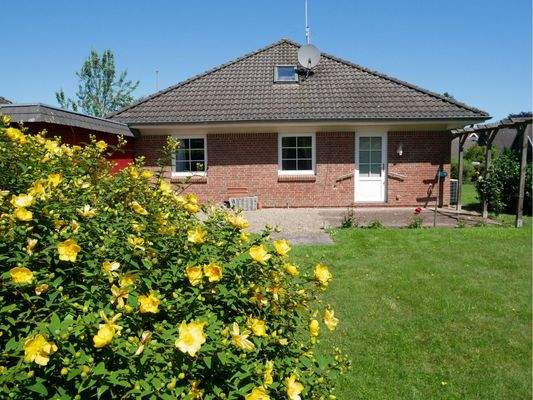 Blick auf die Seitentür