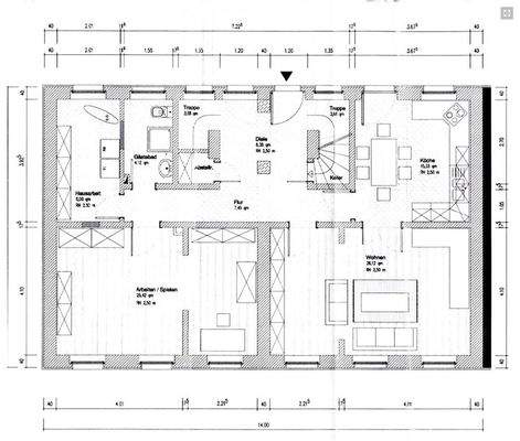 Grundriss EG - alte Version