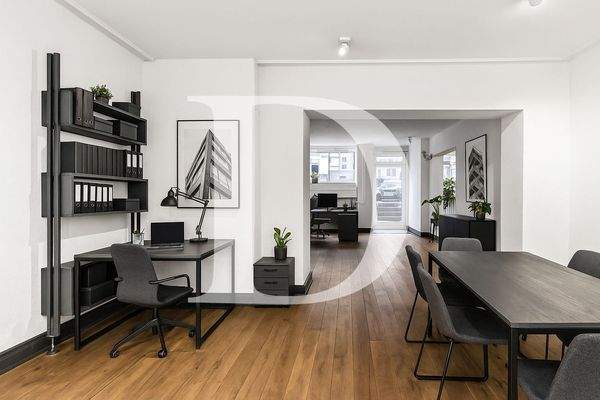 Büro Visualisierung 