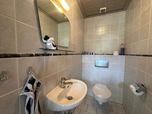 Gäste-WC Wohnung 1