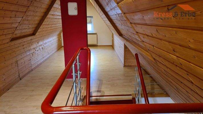 ausgebautes Dachgeschoss