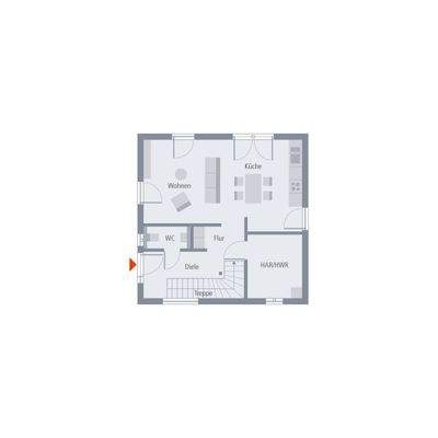 Grundriss Erdgeschoss