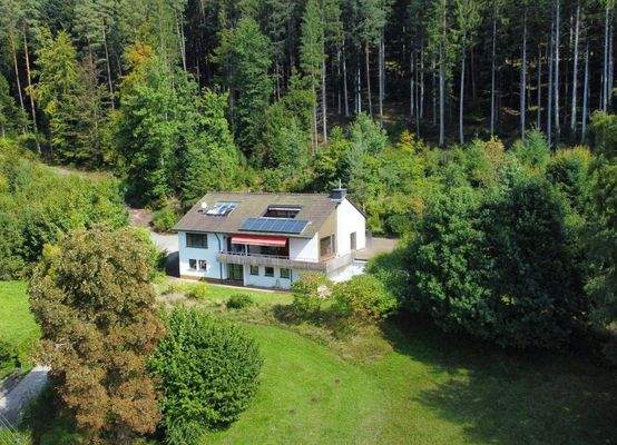 Tolle Schwarzwaldlage am Ende der Straße im Außenbereich