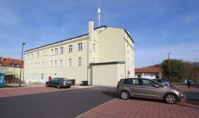 Ansicht Bürogebäude