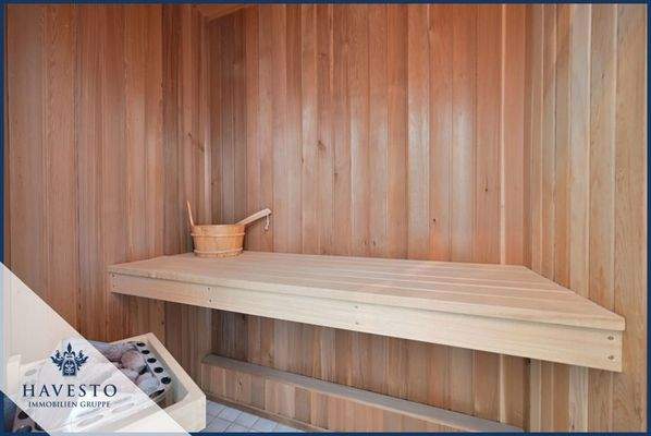 Sauna im OG