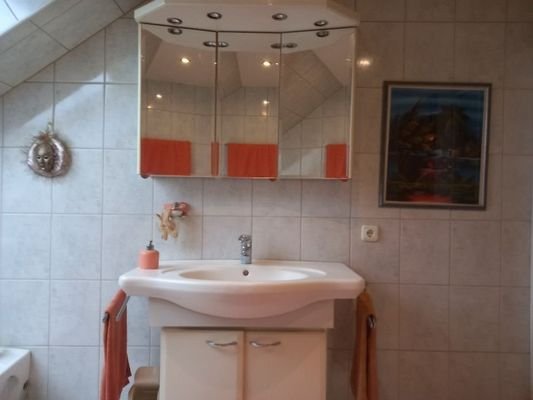 Waschtisch Bad 4. Stock