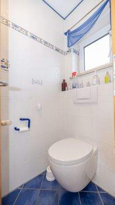 Gäste WC - Erdgeschoss