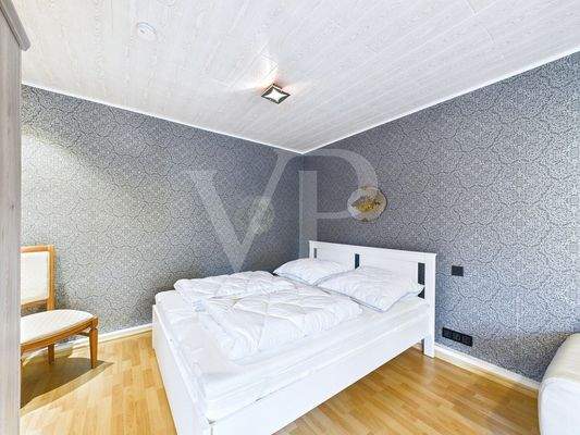 Schlafbereich - Sommerhaus