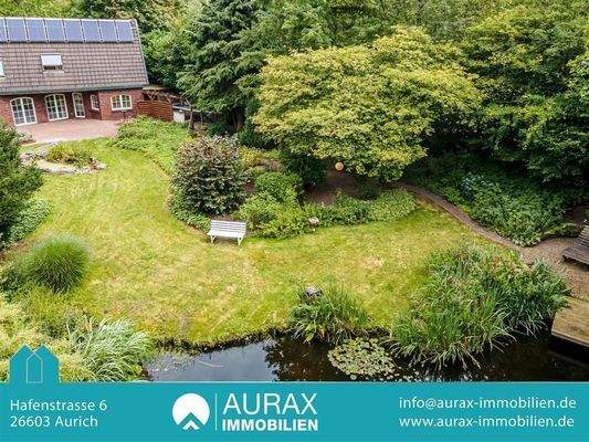 Außenansicht Gartenseite