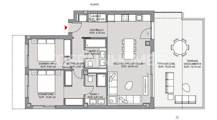 Apartments with Sea and Golf Views in Mijas Málaga