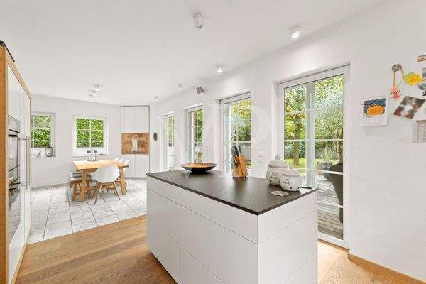 Küche - weiterer Blick