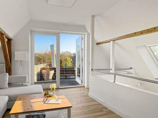 Ausgang Dachterrasse