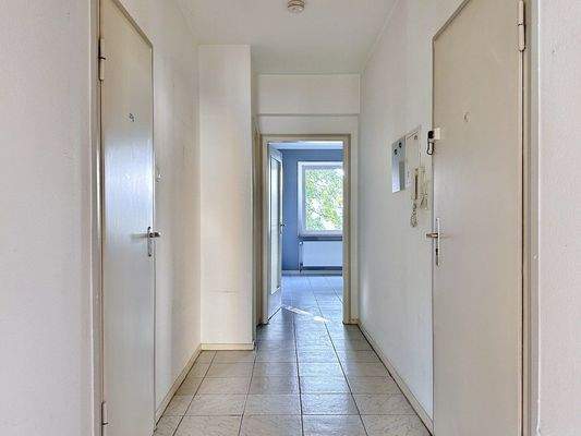 Diele Teilansicht Blick in Esszimmer