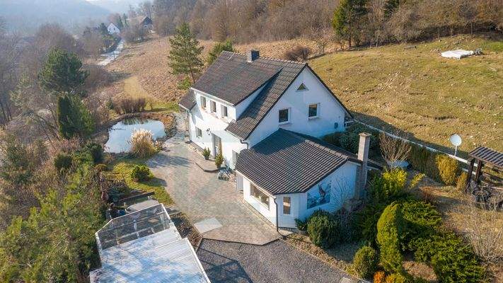 Außenansicht Wohngebäuden