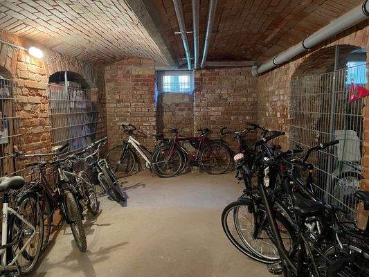 Keller Fahrradraum