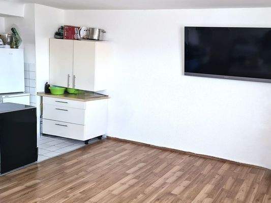 Beispiel App. WZ mit offener Küche_