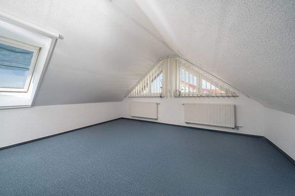 ausgebautes Dachzimmer