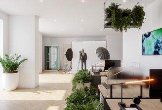 Möglicher Büroumbau, bereits genehmigt