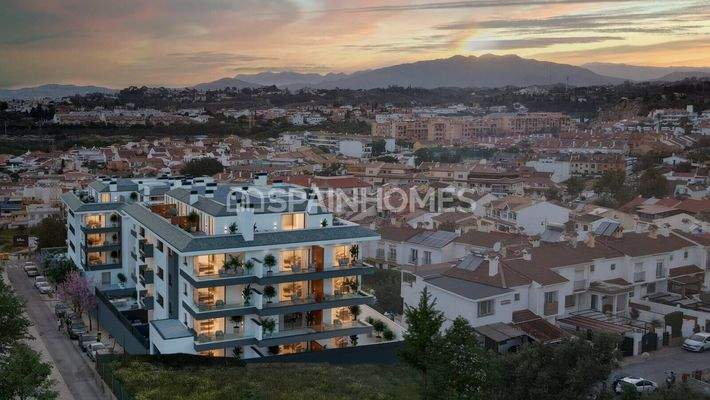 Flats in a Complex with Pool in Málaga Fuengirola