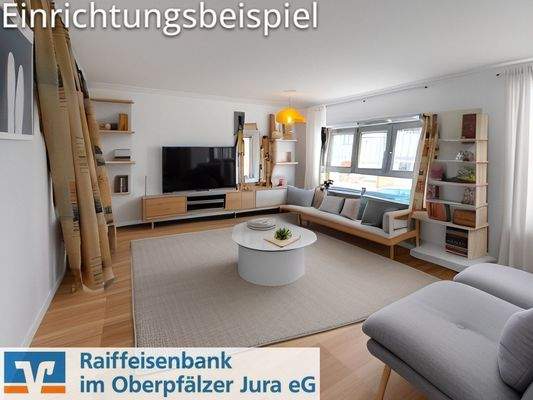 Vorher-Nachher: Wohnzimmer EG