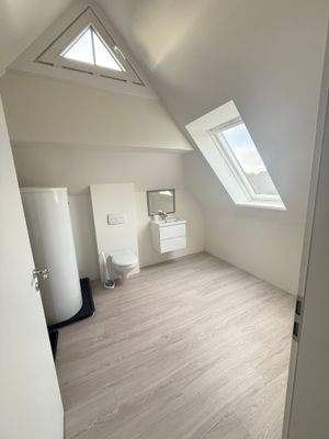 Badezimmer Dachgeschoss