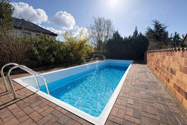 wenn sauber, dann toller Pool