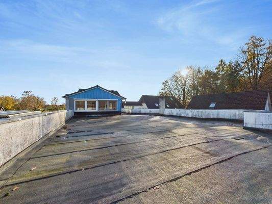 50 m² Dachterrasse (Haus 1)